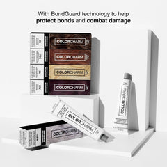 COLORCHARM 5 nourishing lipids blend bottle emphasizes lasting moisturization.