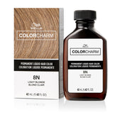 COLORCHARM bottle pour shows easy application and even color saturation.