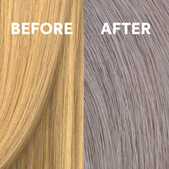 COLORCHARM brass neutralization action visual for cooler undertones