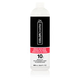 COLORCHARM Cream Developer 10 Volume bottle ready for mixing and deep color penetration.