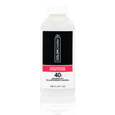 COLORCHARM Cream Developer 40 Volume bottle for deep lift and gray blending.