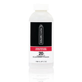 COLORCHARM Cream Hair Color Developer bottle shows vegan, fragrance-free formula for smooth lift.