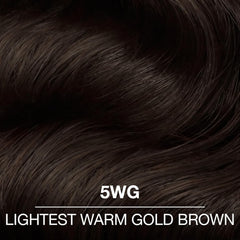 COLORCHARM Demi 5WG cream formula applies evenly for smooth color