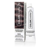 COLORCHARM Demi 5WG bottle pour shows glossy warm gold brown tones for radiant roots
