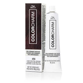COLORCHARM Demi Permanent 4N bottle showing light neutral brown gloss.