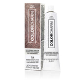 COLORCHARM demi-permanent 7A bottle highlights glossy color with low damage for at-home use