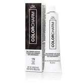 COLORCHARM Demi Permanent 1N Black bottle shows a glossy finish.
