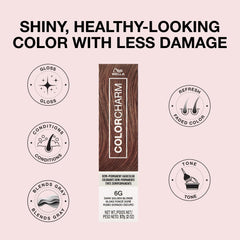 COLORCHARM close-up shows creamy texture for smooth coverage.