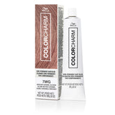 COLORCHARM Demi Permanent 7WG caramel blonde gloss bottle for radiant shine.
