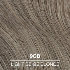 COLORCHARM gray-blend effect with demi permanent 9CB for subtle gray coverage