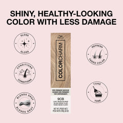 COLORCHARM 9CB light beige blonde shine boosts vibrancy