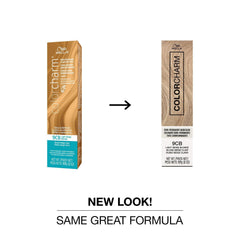 COLORCHARM 9CB light beige blonde tone boosts even color