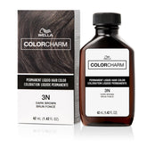COLORCHARM liquid color 3N Dark Brown bottle for easy gray coverage