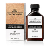 COLORCHARM liquid color delivers gray coverage with Liquifuse technology.