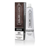 COLORCHARM Permanent Cream Hair Color 5BC Fudge Pop bottle for at-home color results.