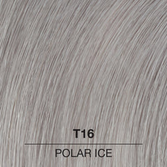 ColorCharm Permanent Creme Toner Polar Ice being applied with gloves for even tone