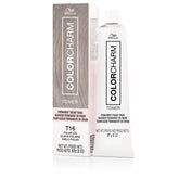 ColorCharm Permanent Creme Toner Polar Ice packaging highlights brass-neutralizing capability