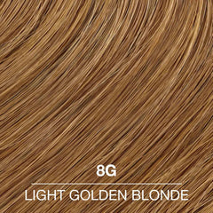 COLORCHARM 8G Light Gold Blonde shade swatch showing warm, sun-kissed tones.