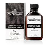 COLORCHARM packaging with shade labels for easy selection.