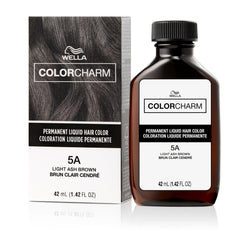 COLORCHARM packaging with shade labels for easy selection.