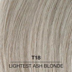 COLORCHARM swatches showing ash-blonde shade options for selection