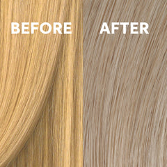 COLORCHARM root-to-end tone results for even blonde