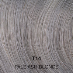 COLORCHARM T14 Pale Ash Blonde swatches show shade options.