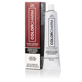 COLORCHARM VIVID DARKS ruby red bottle for quick, vibrant color results.
