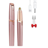 Colordiary eyebrow remover with LED light for precise brow shaping and visibility