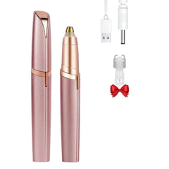 Colordiary eyebrow remover with LED light for precise brow shaping and visibility