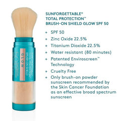 Colorescience EnviroScreen technology guards skin from UVA/UVB and pollution.