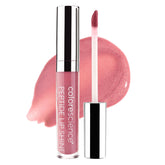 Colorescience Peptide Lip Shine Rose tube with mineral SPF 30 for hydrated lips