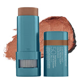 Colorescience Sunforgettable Color Balm Bronze lips with hydrating mineral color.