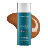 Colorescience Sunforgettable Face Shield Bronze bottle for SPF 50 mineral protection outdoors