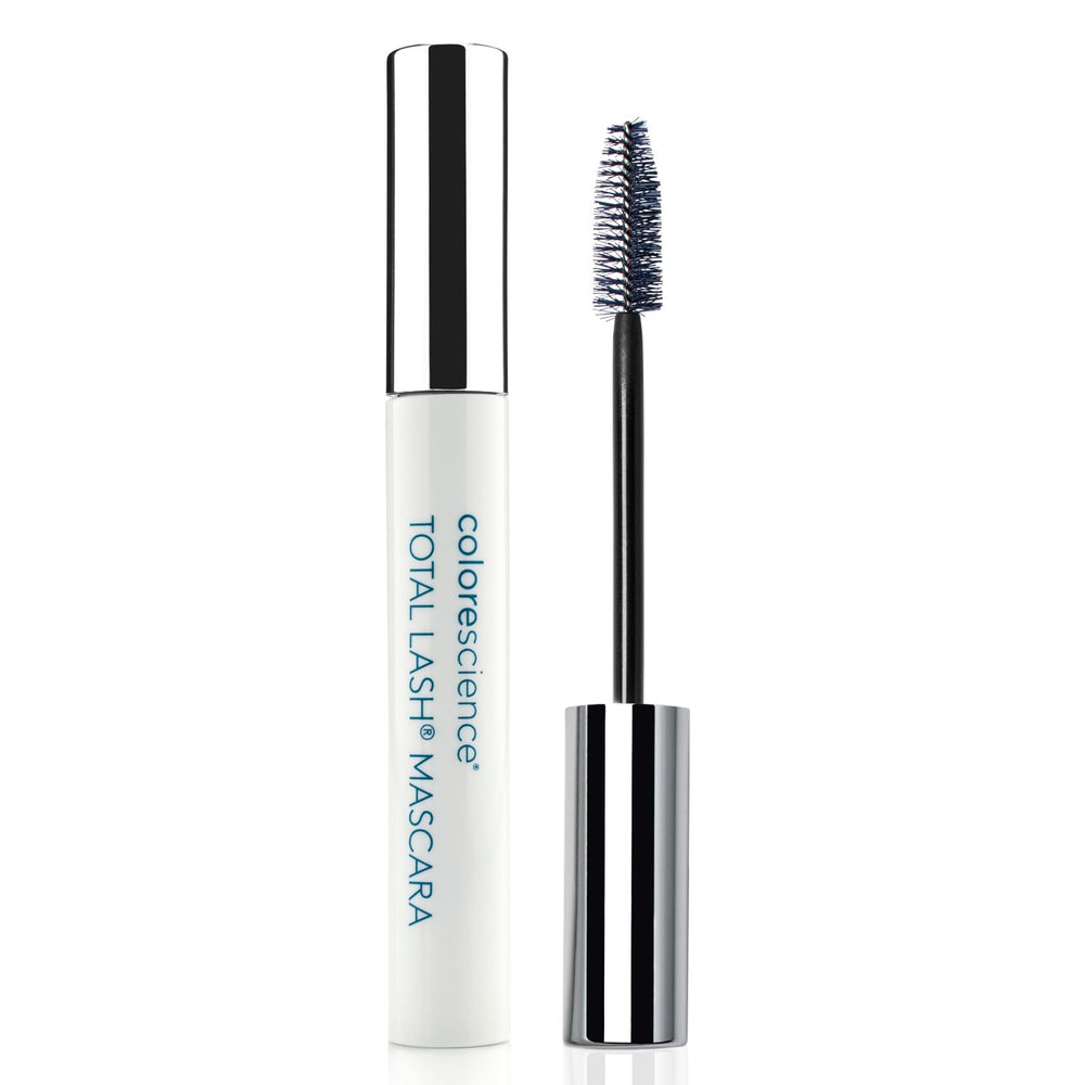 Colorescience Total Lash Mascara bottle with tubing formula for easy, damage-free removal.