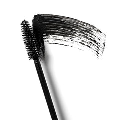 Colorescience Total Lash Mascara wand close-up showing lush, defined lashes.