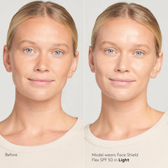 Zinc oxide 12% mineral sunscreen texture and coverage on skin