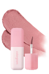 COLORGRAM Nude Blur Tint en botella, tono suave para un look natural en labios y mejillas.