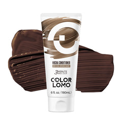 COLORLOMO Mocha bottle pour shows smooth color application