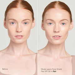 Colorescience users apply product with fingertips for even coverage.
