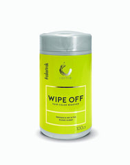 Colortrak Gentle Hair Color Remover Wipes canister close-up for easy instant cleanup