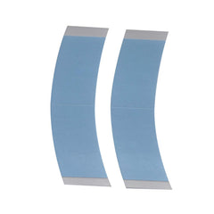 Coloryoung blue double-sided wig tape strip close-up showing ease of application.