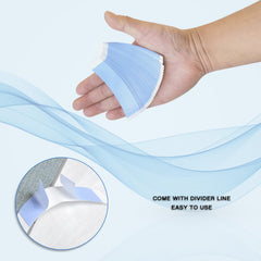 Coloryoung waterproof tape strips staying secure during activities.