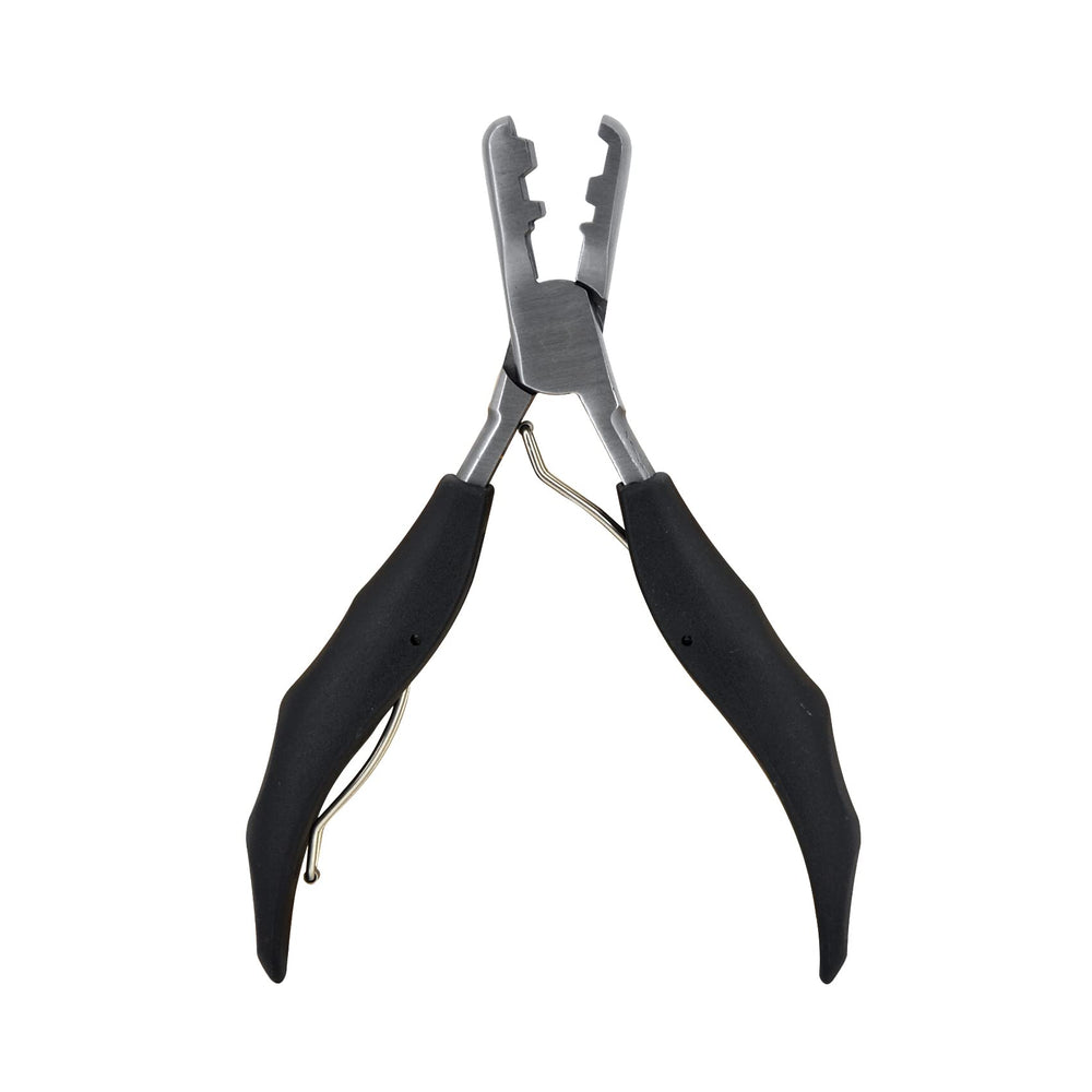 Coloryoung Fusion Bond Crusher Tool for keratin extensions, precise prebonding control.