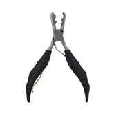 Coloryoung Fusion Bond Crusher Tool for keratin extensions, precise prebonding control.