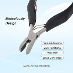 Coloryoung Fusion Hair Extension Crusher grip handle for non-slip control