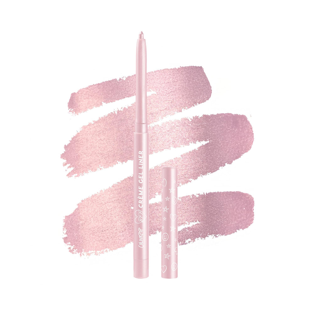 ColourPop BFF Crème Gel Liner: aplicación suave para delineado preciso en párpados.
