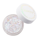 ColourPop Disco Lady brillo en clavícula para un acabado intenso y sin desorden.
