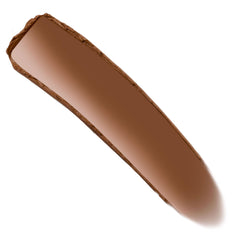 ColourPop Cream Bronzer Stick swatch on cheekbones for natural contour.