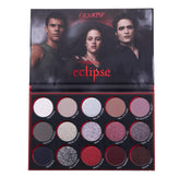 ColourPop Eclipse palette shows 15 shades for versatile Twilight-inspired looks.